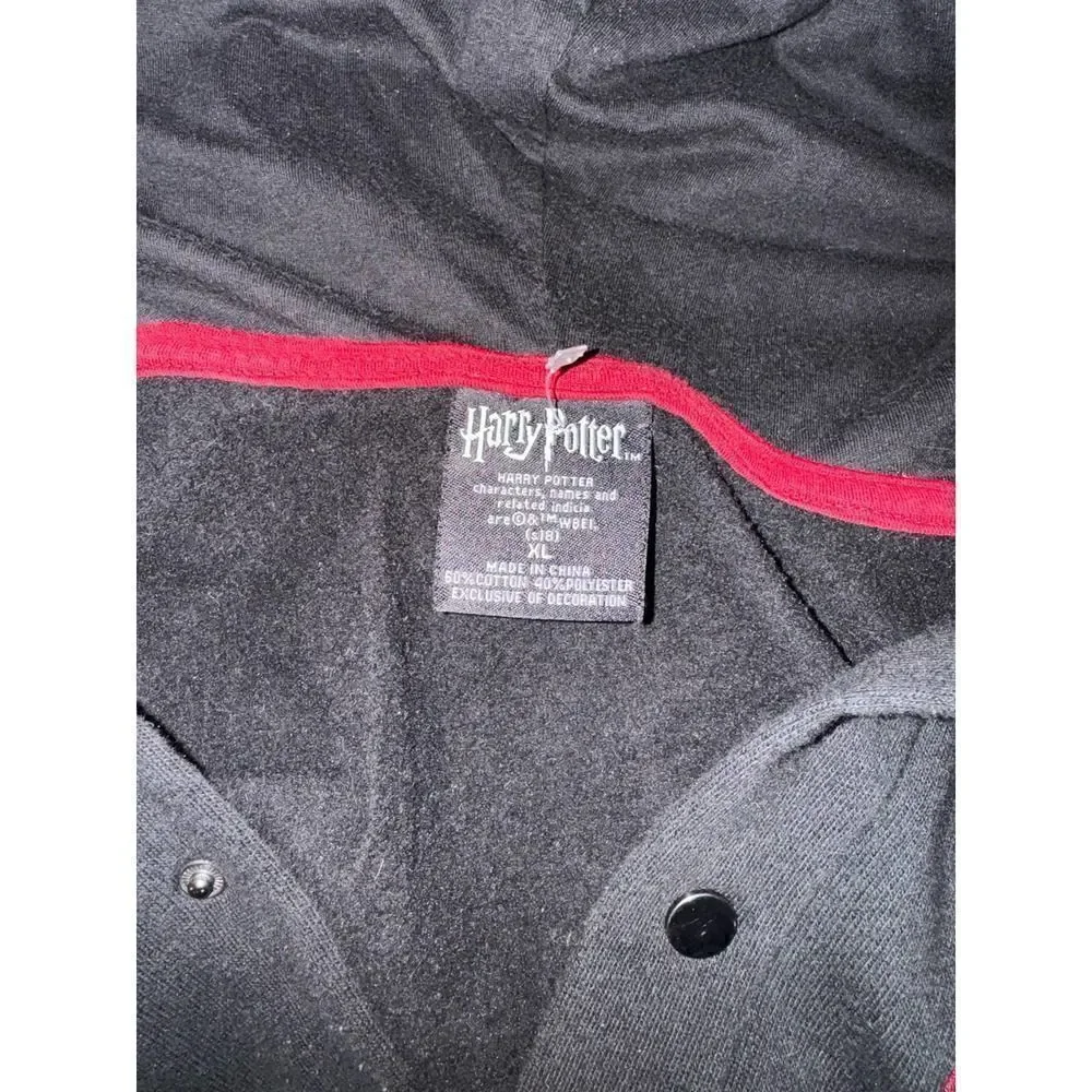 Hot topic x harry potter gryffendor letterman Jacket/coat xl